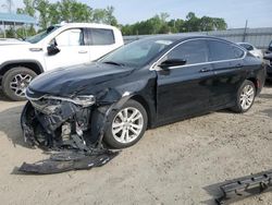 Chrysler 200 Limited salvage cars for sale: 2017 Chrysler 200 Limited