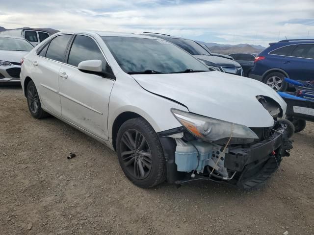 2016 Toyota Camry LE