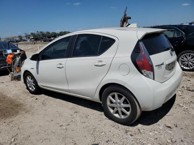 2016 Toyota Prius C