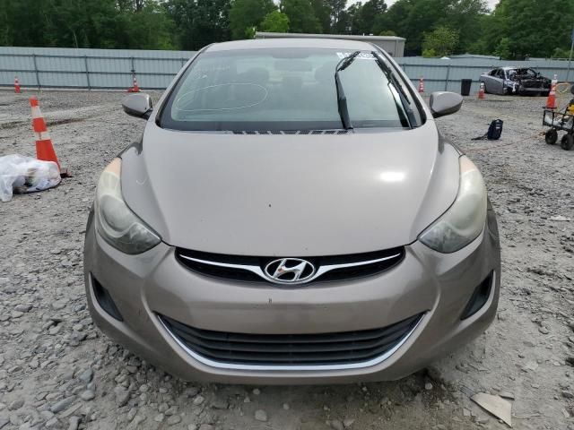 2011 Hyundai Elantra GLS