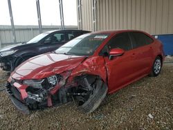 Salvage cars for sale from Copart Kansas City, KS: 2021 Toyota Corolla LE