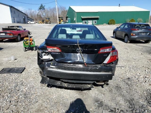 2012 Toyota Camry Base