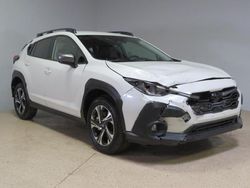 Salvage cars for sale at Van Nuys, CA auction: 2024 Subaru Crosstrek Premium