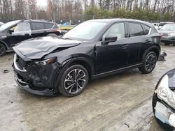 Salvage cars for sale at Waldorf, MD auction: 2022 Mazda CX-5 Premium