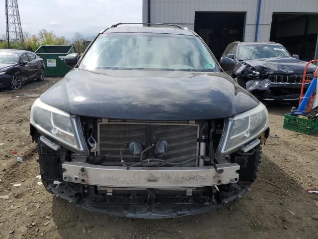 2014 Nissan Pathfinder SV Hybrid