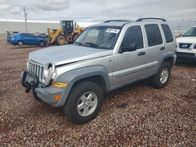 2005 Jeep Liberty Sport