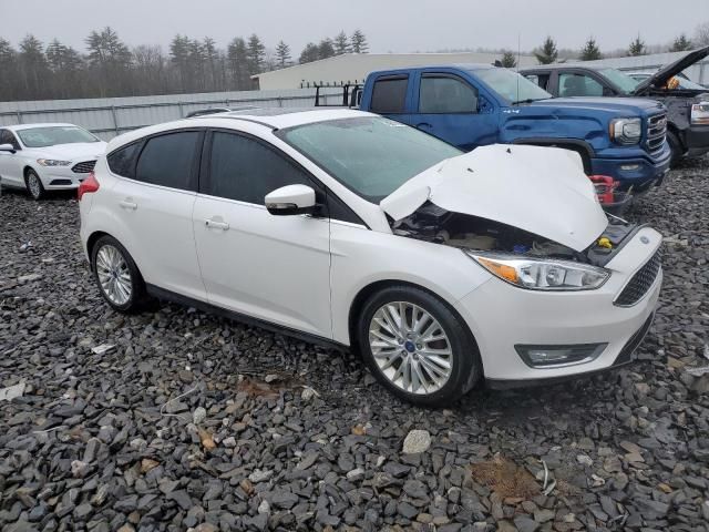 2016 Ford Focus Titanium