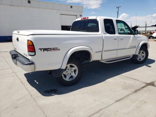 2000 Toyota Tundra Access Cab Limited