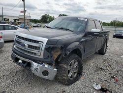 Salvage cars for sale at Montgomery, AL auction: 2013 Ford F150 Supercrew