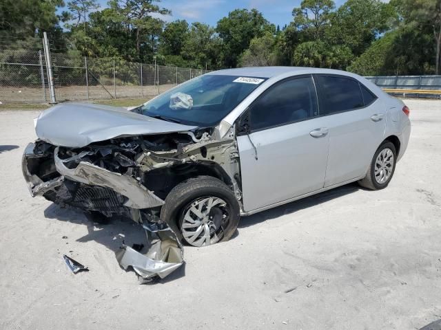 2017 Toyota Corolla L