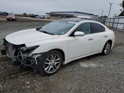 Nissan Maxima salvage cars for sale: 2011 Nissan Maxima S