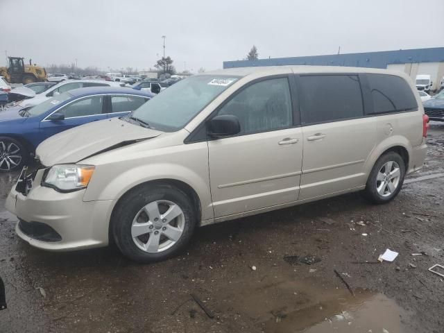 2013 Dodge Grand Caravan SE