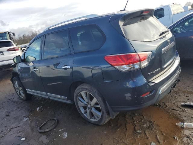 2014 Nissan Pathfinder S