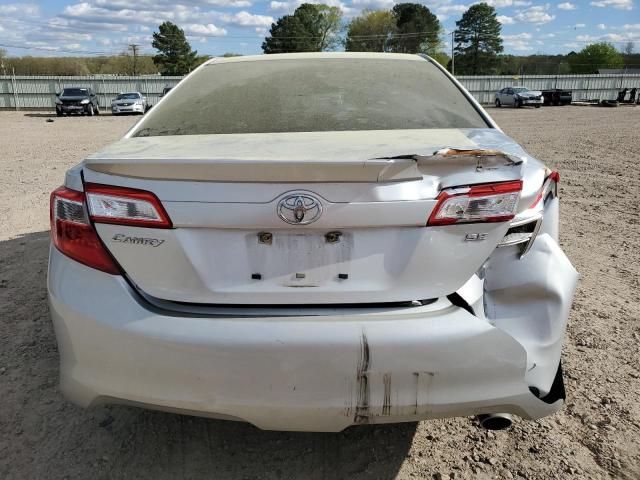 2013 Toyota Camry L