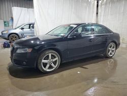 Buy Salvage Cars For Sale now at auction: 2012 Audi A4 Premium