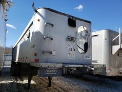 Salvage trucks for sale at West Warren, MA auction: 2018 East Manufacturing Genesis