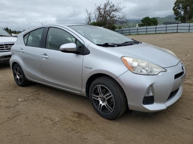 2013 Toyota Prius C