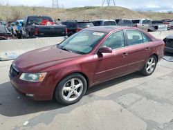 Hyundai Sonata SE Vehiculos salvage en venta: 2007 Hyundai Sonata SE