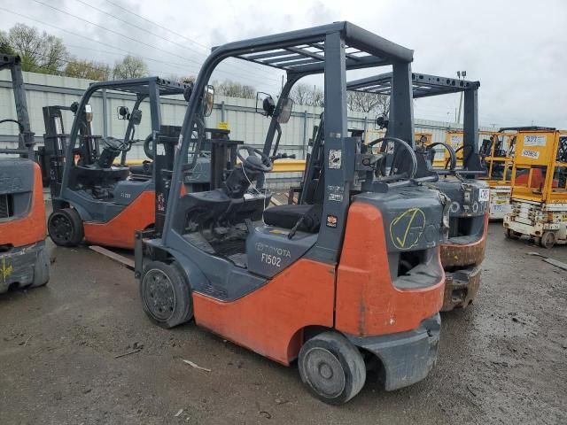 2014 Toyota Forklift