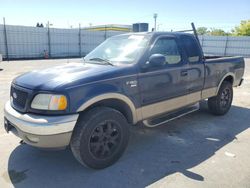 Ford F150 salvage cars for sale: 2002 Ford F150