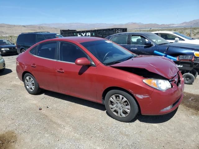 2010 Hyundai Elantra Blue