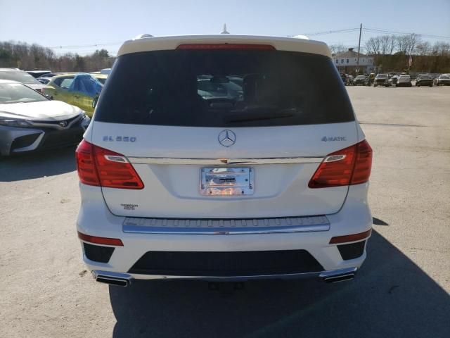 2014 Mercedes-Benz GL 550 4matic