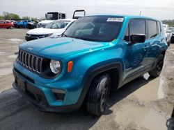 Jeep Renegade Sport salvage cars for sale: 2020 Jeep Renegade Sport