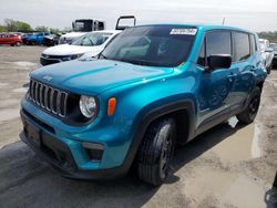 Jeep salvage cars for sale: 2020 Jeep Renegade Sport