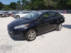 Ford Fiesta SE salvage cars for sale: 2018 Ford Fiesta SE