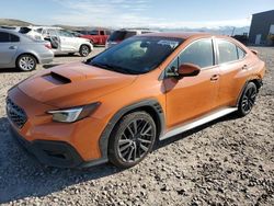 Salvage cars for sale at Magna, UT auction: 2022 Subaru WRX Premium