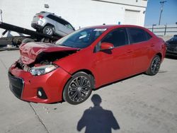 Salvage cars for sale at Farr West, UT auction: 2014 Toyota Corolla L