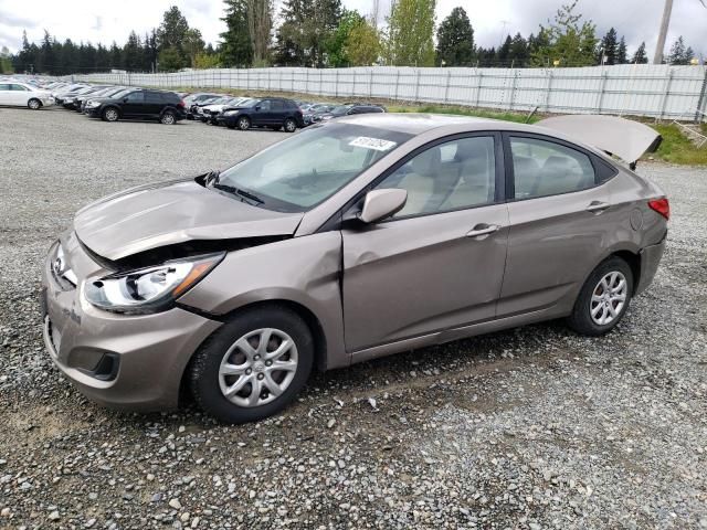 2013 Hyundai Accent GLS