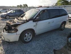 Dodge salvage cars for sale: 2007 Dodge Grand Caravan SXT