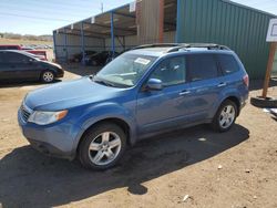 Subaru salvage cars for sale: 2009 Subaru Forester 2.5X Premium