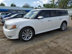 Salvage cars for sale at Wichita, KS auction: 2010 Ford Flex Limited