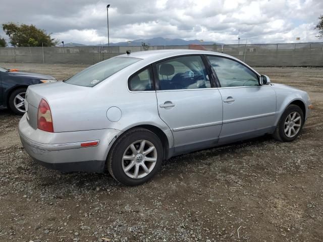 2004 Volkswagen Passat GLS