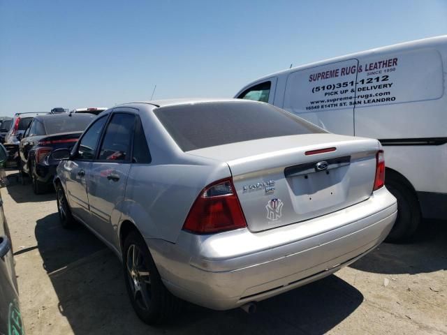 2007 Ford Focus ZX4