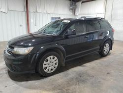 Salvage cars for sale from Copart Florence, MS: 2019 Dodge Journey SE