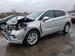 Salvage cars for sale from Copart Columbia Station, OH: 2017 Buick Envision Essence