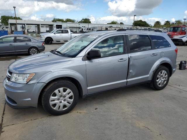 2017 Dodge Journey SE