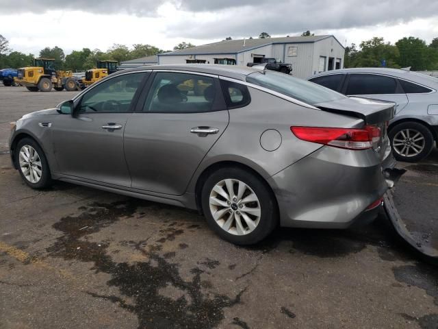 2017 KIA Optima LX