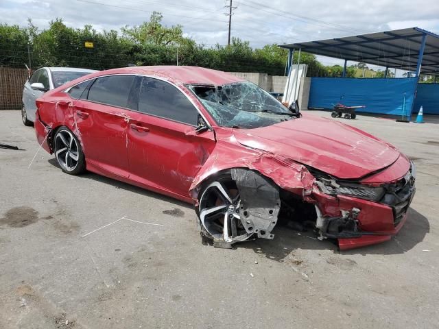 2022 Honda Accord Sport