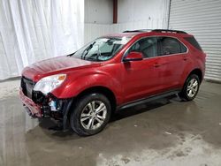 Salvage cars for sale from Copart Albany, NY: 2015 Chevrolet Equinox LT
