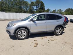Salvage cars for sale from Copart Seaford, DE: 2012 Honda CR-V EXL