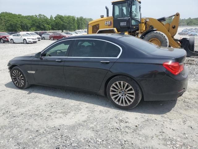 2011 BMW 750 LXI