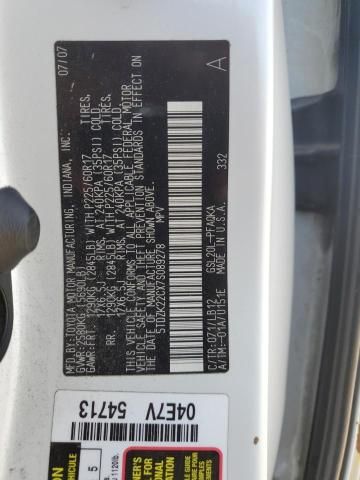 2007 Toyota Sienna XLE