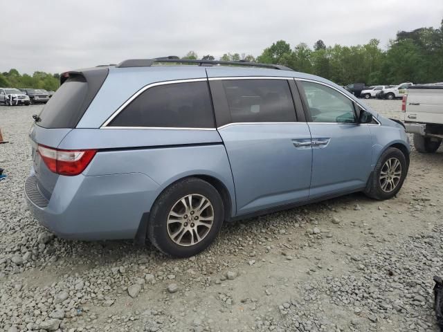 2013 Honda Odyssey EXL