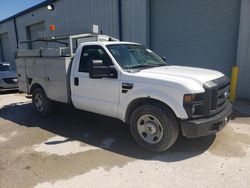 Salvage trucks for sale at Kansas City, KS auction: 2008 Ford F350 SRW Super Duty