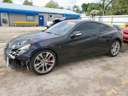 Salvage cars for sale at Wichita, KS auction: 2010 Hyundai Genesis Coupe 3.8L