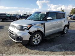 Salvage cars for sale from Copart Rancho Cucamonga, CA: 2018 KIA Soul